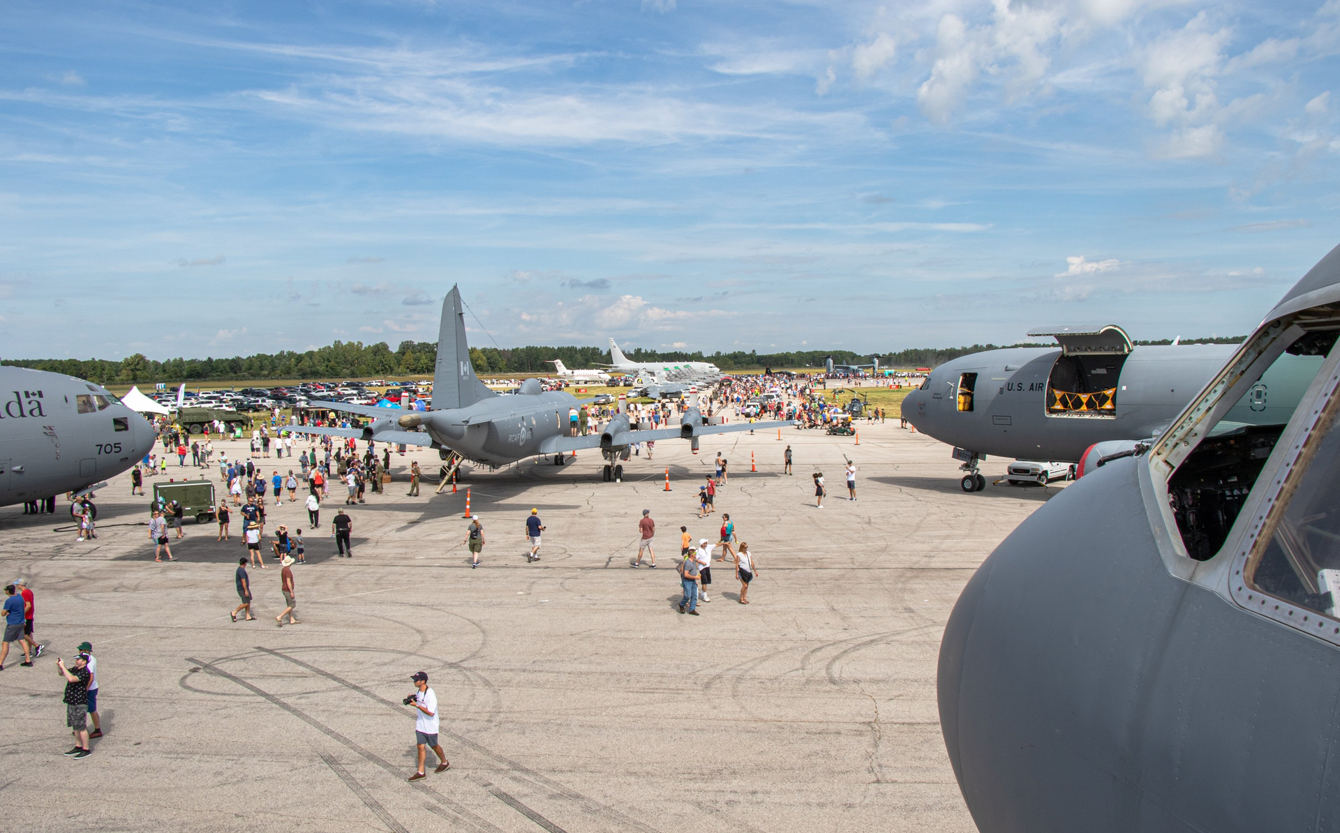 thumbnails COPA Member Tent at Air Show London 'SkyDrive' 2024