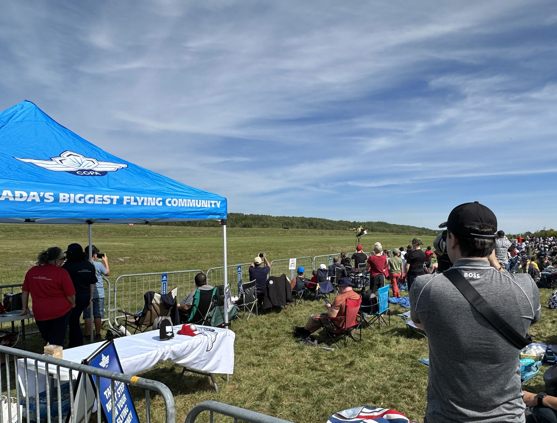 thumbnails COPA Member Tent at Aero Gatineau-Ottawa 2024